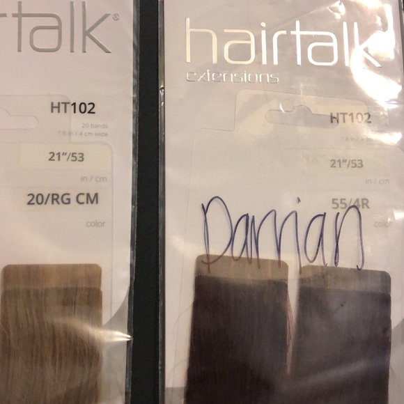 Hairtalk Other Hairtalk Extensions Poshmark